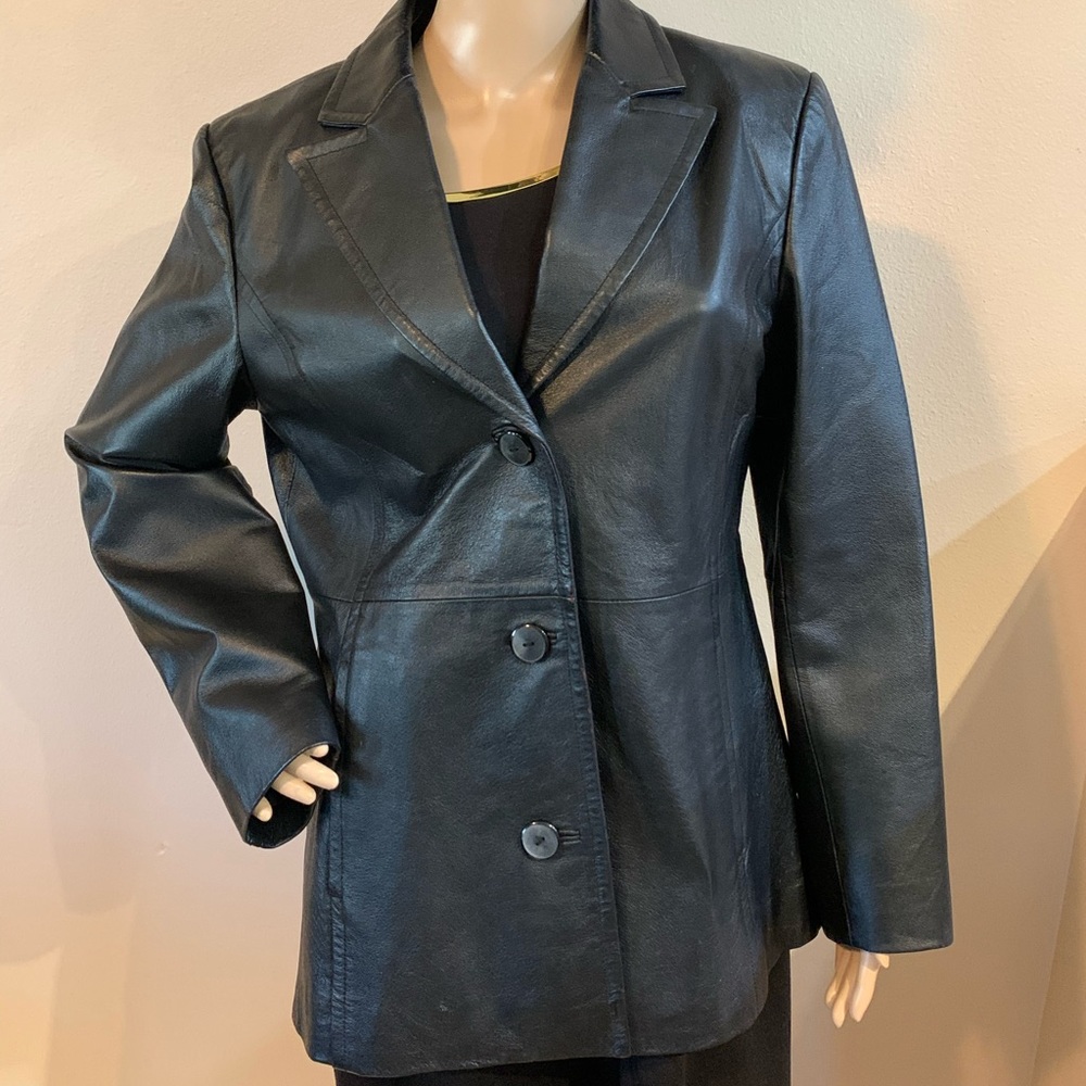 Genuine Worthington Leather Jacket
